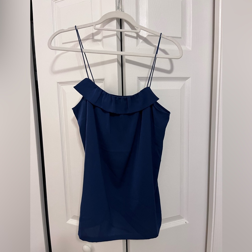 NWT JCrew Navy Blue Tank Top - Size 8